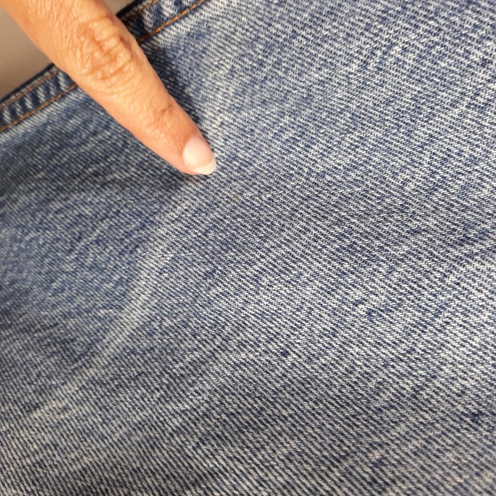 Vintage Levi’s 540 Relaxed Fit Jeans Denim USA Made Blue Men’s Size W38 L 29 - Picture 2 of 12
